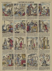 La storia del vapore da French School