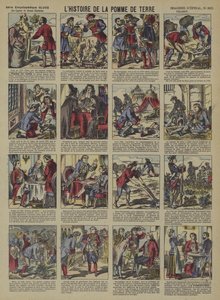 La storia della patata da French School