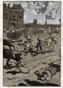 La tortura di François Ravaillac assassino del re Enrico IV: è squartato a Parigi il 27 maggio