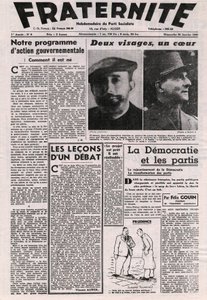 La vita sotterranea del Partito Socialista da French School