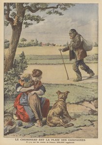 Il vagabondo è la piaga della campagna da French School