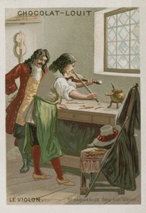 Il violino: Stradivari nella sua bottega