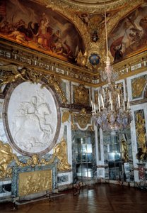 Il salone della guerra al Palazzo di Versailles