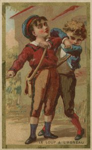 Il lupo e l