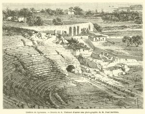 Teatro di Siracusa da French School
