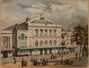 Théâtre de la Gaîté, Parigi da French School