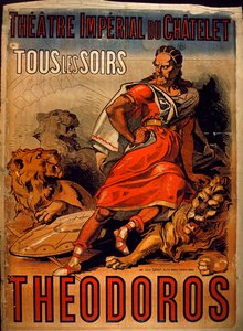 Theodoros, fine XIX - inizio XX secolo da French School