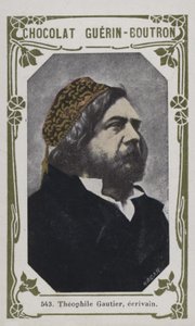 Theophile Gautier, scrittore