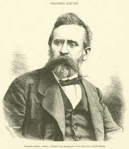 Theophile Schuler, artista