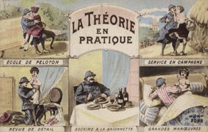 Teoria e pratica, romanticismo e soldati da French School