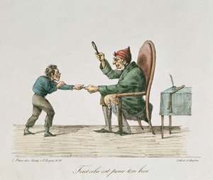 Questo è per il tuo bene, illustrazione per L
