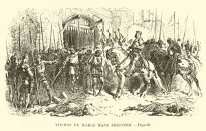 Thomas de Marle fatto prigioniero da French School