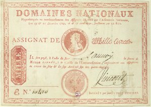 Banconota da mille lire con l