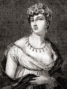 Thérèsa Cabarrus, Madame Tallien, da Histoire de la Revolution Française di Louis Blanc