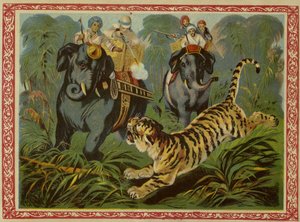 Caccia alla tigre da French School