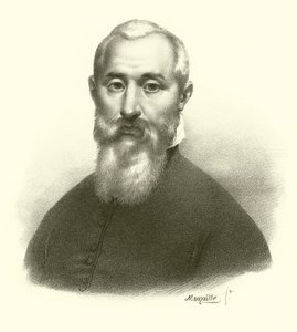 Tintoretto, ritratto da French School