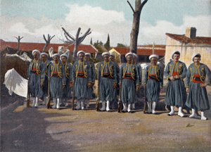 Tirailleurs - in "Album militare"
