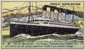 Titanic, transatlantico britannico da French School