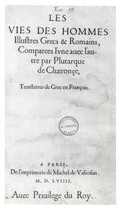 Pagina del titolo di 