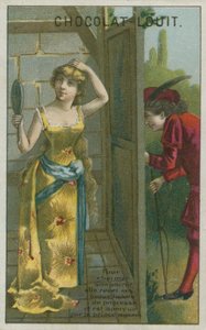 Per incantare, indossa i bei vestiti di una principessa