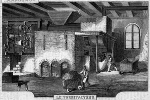 Fabbricazione del tabacco, Parigi