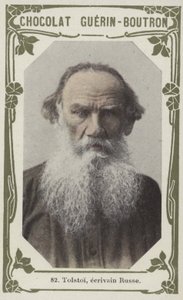 Tolstoj, scrittore Russo da French School