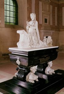 Tomba di Diane de Poitiers (1499-1566) da French School
