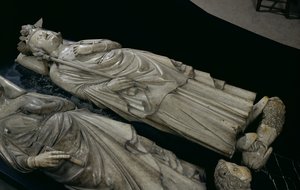 Tomba di Filippo IV (1268-1314) il Bello