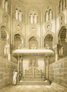 Tomba del Sultano Qalaoun al Cairo da French School