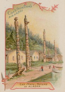 Totem in Alaska