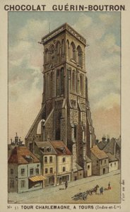 Torre di Carlo Magno, a Tours, Indre-et-Loire
