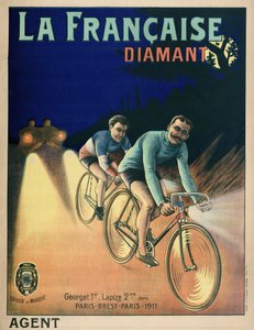 Poster del Tour de France del 1911