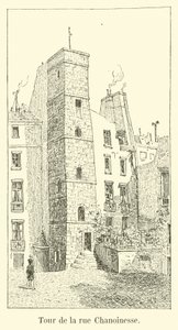 Torre della rue Chanoinesse da French School