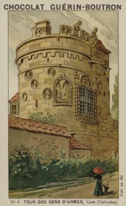Torre dei Gendarmi, Caen, Calvados da French School
