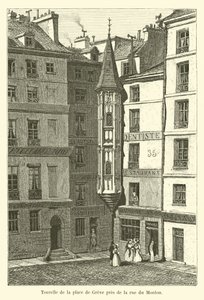 Torretta della piazza di Greve vicino alla rue du Mouton