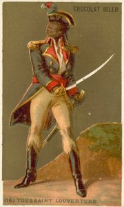 Toussaint Louverture, leader della Rivoluzione Haitiana da French School