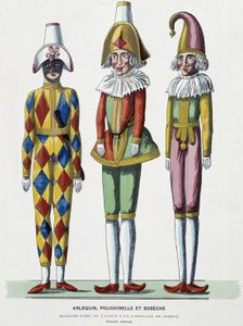 Giochi del Primo Impero: Arlecchino, Bobèche