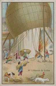 Storia del pallone aerostatico da French School