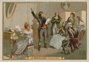 Rouget de Lisle da French School