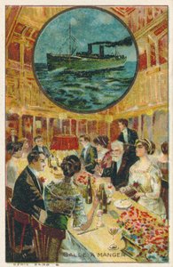 La sala da pranzo da French School