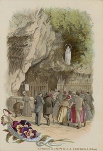 La grotta di Lourdes
