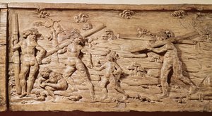 Commercio del legno dal Brasile, c.1550