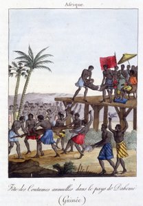 Festa tradizionale in Guinea