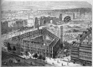Trasformazioni di Parigi sotto il Secondo Impero, Parigi Haussmann: costruzione dell