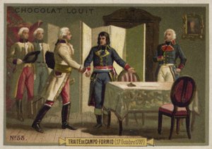 Trattato di Campoformio, Italia, 17 ottobre 1797