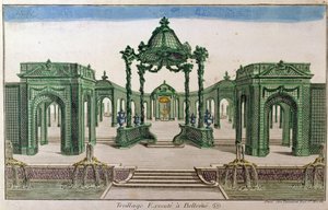 Arco a traliccio eseguito a Bellevue da French School