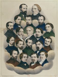 Processo a Bourges dei capi repubblicani francesi della dimostrazione a Parigi del 15 maggio 1848