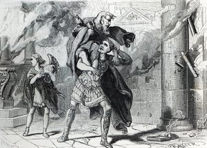 Fuga di Troia