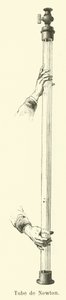 Tubo di Isaac Newton da French School