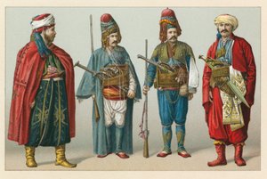Costume turco da French School